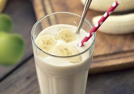 Milkshake banane pomme au thermomix