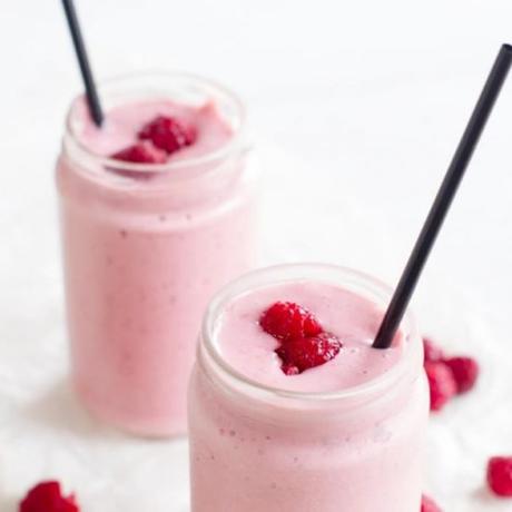 Milkshake fraise vanille au thermomix