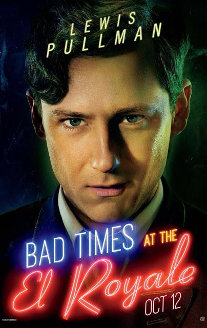 Nouvelles affiches personnages US pour Bad Times At The El Royale de Drew Goddard