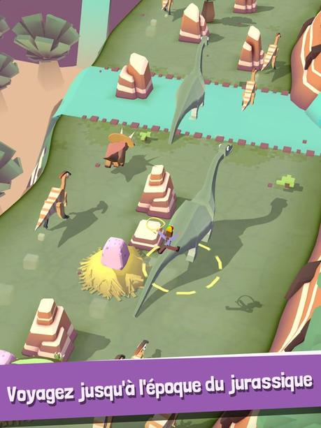 Jeu du jour : Rodeo Stampede : Sky Zoo Safari (iPhone & iPad – gratuit)