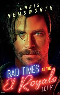 Bad Times at the El Royale : Poster Characters