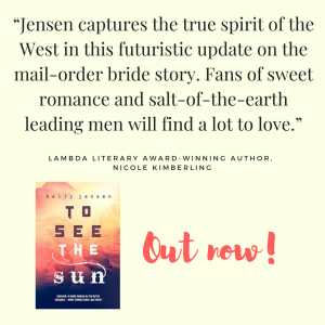 Release Day Blitz ~ To see the sun by Kelly Jensen