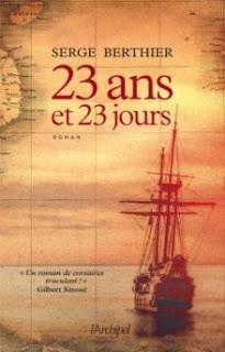 23 ans et 23 jours - Serge Berthier