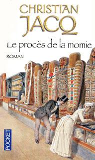 Le procès de la momie - Christian JACQ