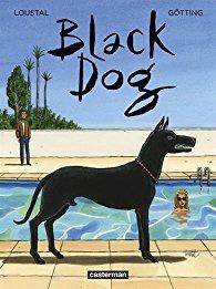 Black Dog - Loustal, Gotting