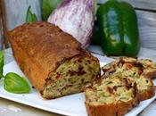 Cake légumes grillés parmesan