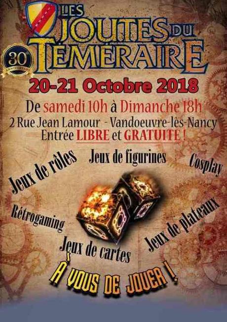 Les Joutes du Téméraire 2018