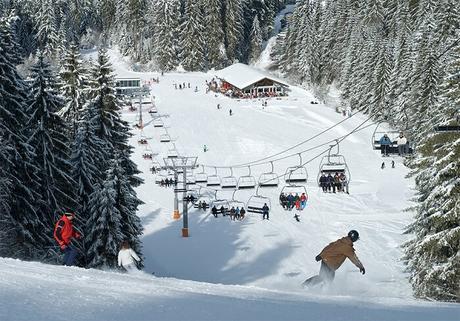 La huitième station de ski la moins chère: Gérardmer