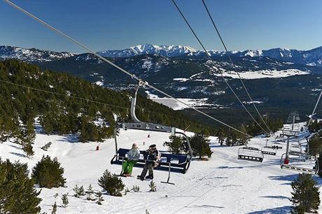 La dixième station de ski la moins chère : Les Angles