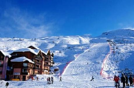 La quatrième station de ski la moins chère: Valmeinier
