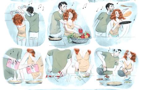 Les petites distances - Véronique Cazot et Camille Benyamina