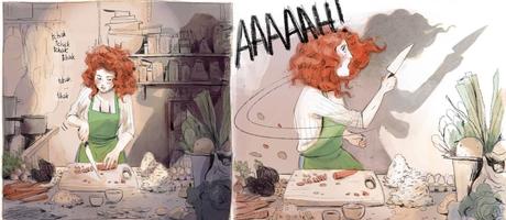 Les petites distances - Véronique Cazot et Camille Benyamina