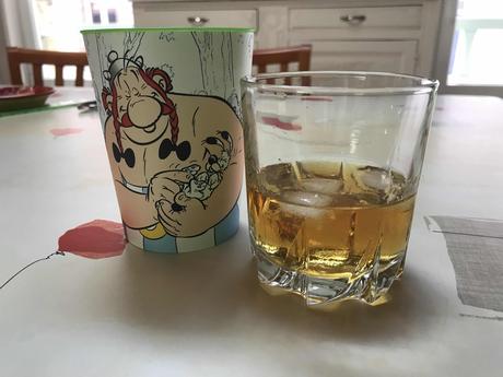 Vacances whisky et soupir