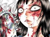 seconde série pour manga Bloody Delinquent Girl Chainsaw MIKAMOTO