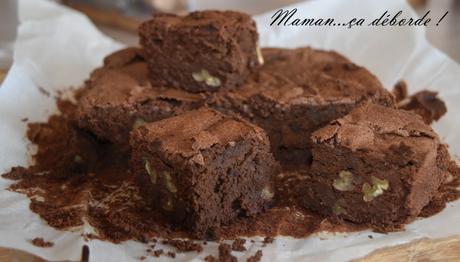 Brownie allégé (sans beurre)