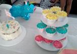 sweet table pastel anniversaire