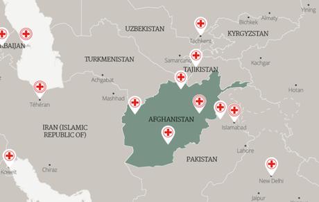 Afghanistan : malgré les combats, des secours en fioul, moyens médicaux et eau potable parviennent à l’hôpital de Ghazni