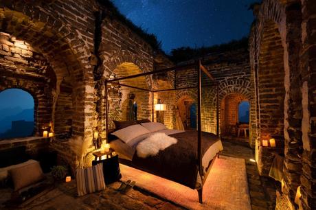 Airbnb – Dormir sur la Grande Muraille de Chine est désormais possible !