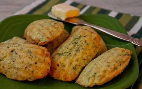 Madeleines courgettes au thermomix Madeleines courgettes au thermomix