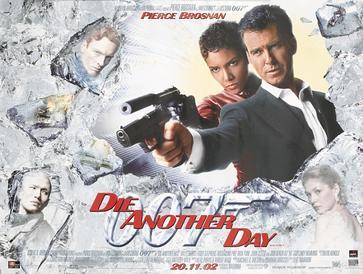Le James Bond: Die another day (Ciné)
