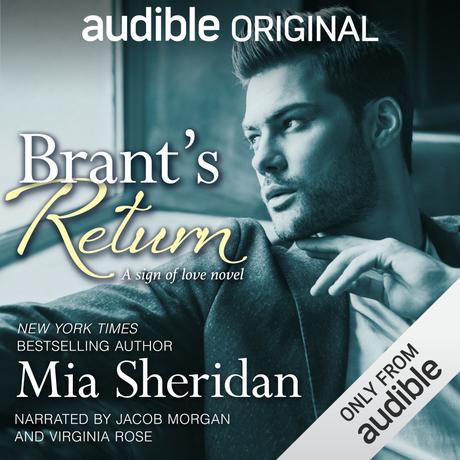 A vos agendas : Découvrez Brant's return de Mia Sheridan , un nouveau tome de la saga Sign of Love