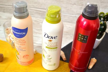 Mousses de douche : 3 produits sur le banc d'essai