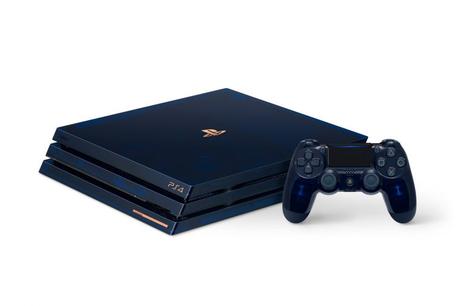 Cette PS4 Pro édition limitée célèbre 500 millions de PlayStation vendues PS4 pro édition limitée