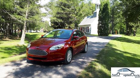 Essai routier : Ford Focus Electric 2018 – La concurrence est forte