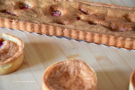 Tarte aux fraises et ganache pistache pour un combo parfait !