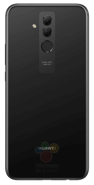 Le Huawei Mate 20 Lite apparaît en images !