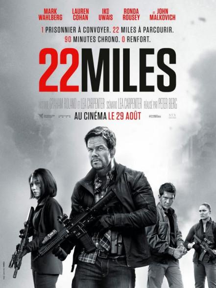 La nouvelle bande annonce de 22 Miles, le film de Peter Berg