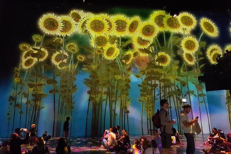 Expo à ne pas louper : teamLab : au-delà des limites