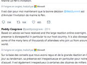 refoulée #WebSummit