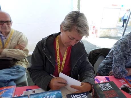 Dédicace Sandrine Collette Dédicace Sandrine Collette