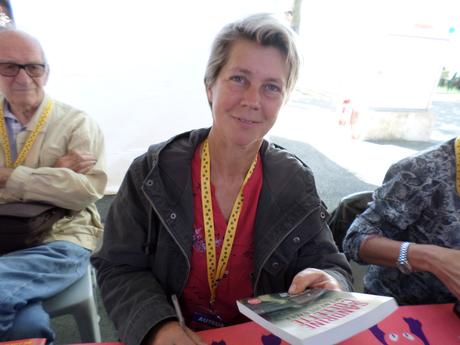 Dédicace Sandrine Collette Dédicace Sandrine Collette