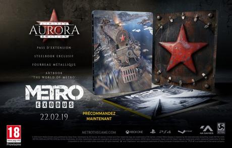 Metro Exodus – Les éditions collector et limitées