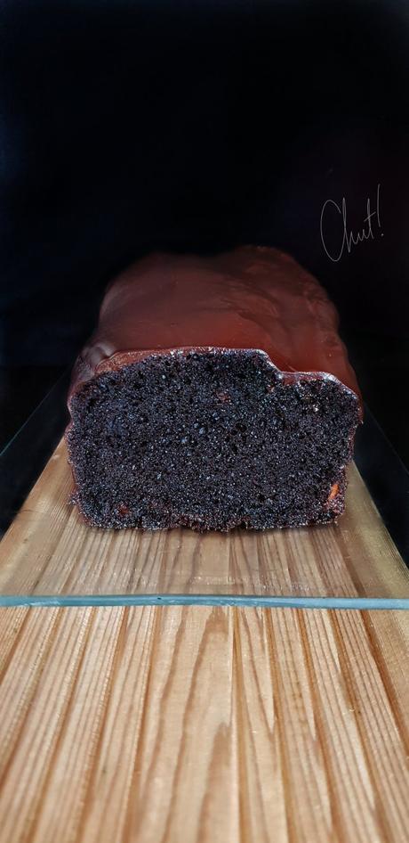 Cake MamaMiiiia au chocolat {Le Cake MamaaaaaMia : au chocolat et c’est tout!}