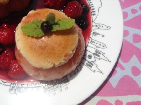 Les pêches sautées aux macarons ADAM Les pêches sautées aux macarons ADAM