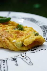 L’omelette aux piments doux, une évidence basque