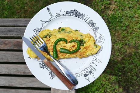 L’omelette aux piments doux, une évidence basque L’omelette aux piments doux, une évidence basque