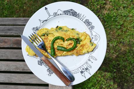 L’omelette aux piments doux, une évidence basque