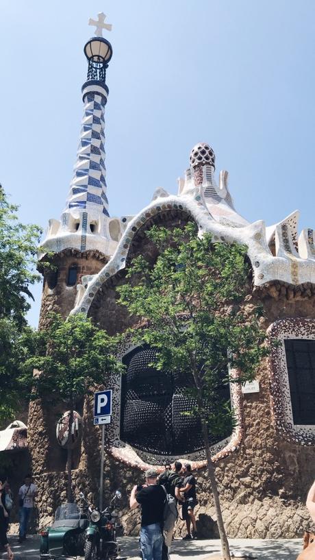 PARC GUEL BARCELONE 