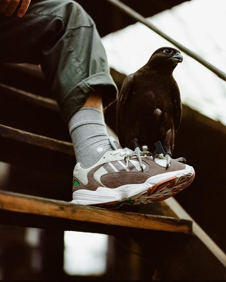 Solebox dévoile un lookbook saisissant pour sa Yung-1