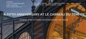 YIA Art Fair Salon d’art contemporain  au Carreau du Temple  18/21 Octobre 2018
