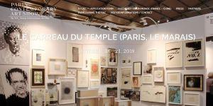 YIA Art Fair Salon d’art contemporain  au Carreau du Temple  18/21 Octobre 2018