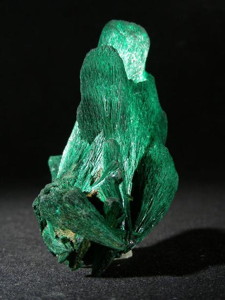 malachite minéral nuance de vert pierre