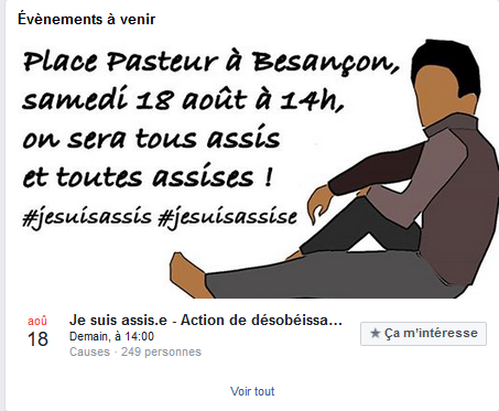 A #Besançon, la haine des pauvres atteint des sommets… d’hypocrisie macroniste #pauvrophobie #LREM