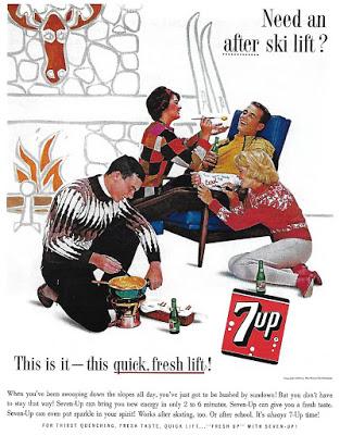 Skieurs américains, année 1963