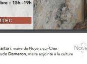 L’Art Chapelle (Noyers Cher) exposition Ghislaine LEGRAND Véro LOMBARD 24/30 Août 2018