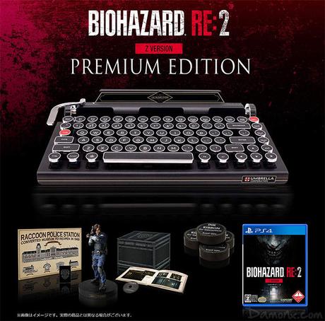 Resident Evil 2 – Les éditions Collector